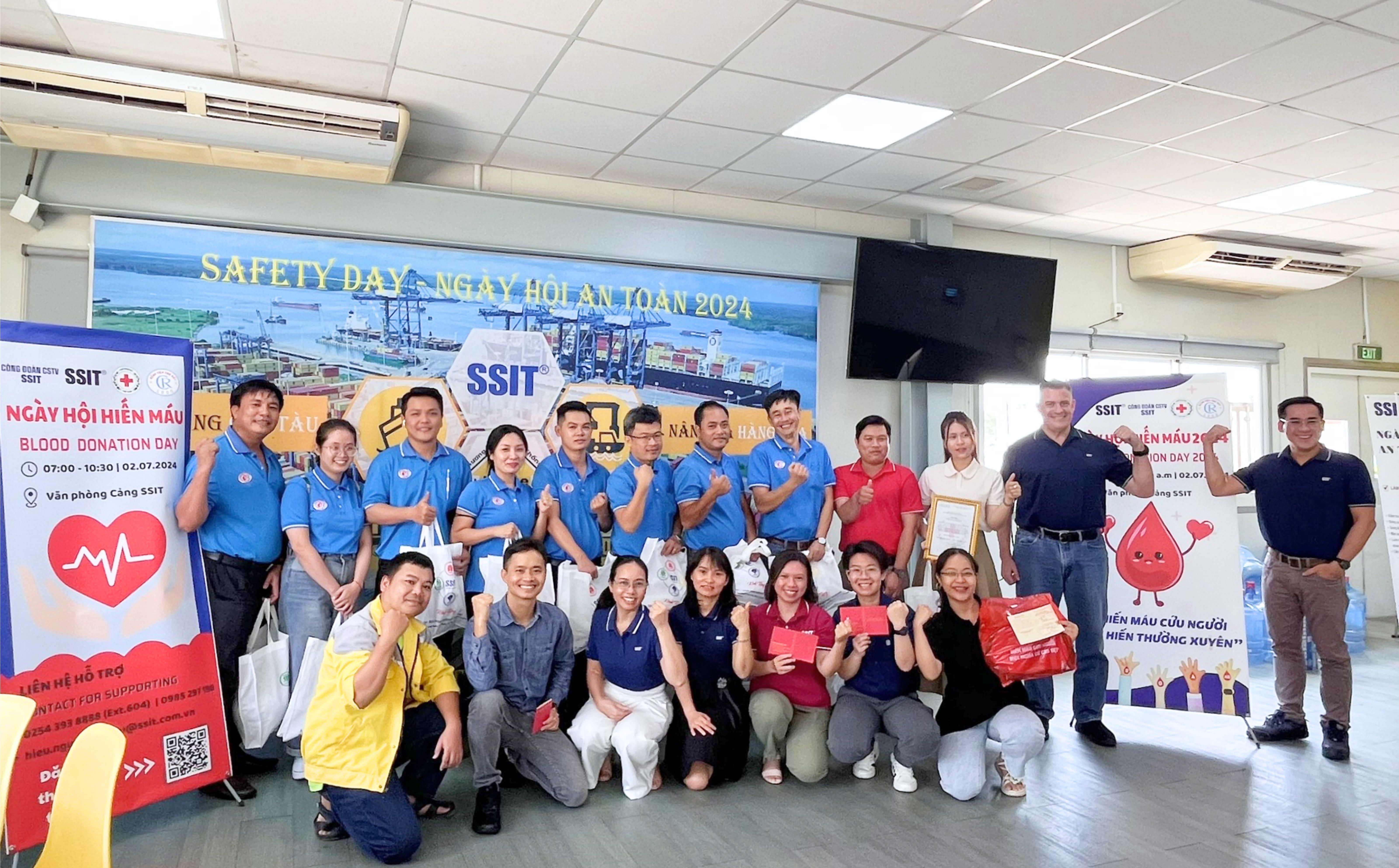SSIT - Blood Donation Day 2024