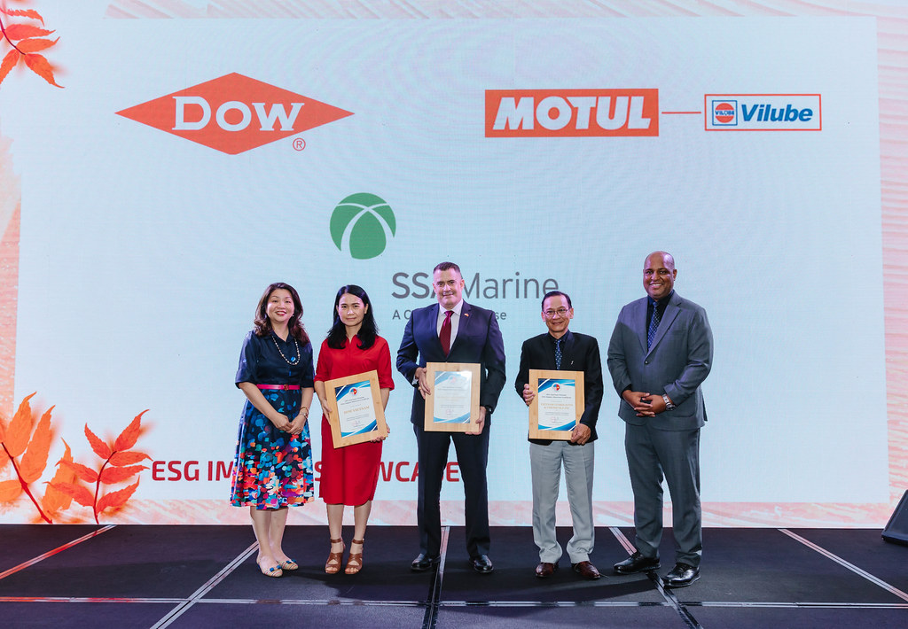 Cảng SSIT vinh dự nhận Giải thưởng ESG Impact Showcase năm 2023