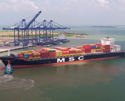Công ty liên doanh dịch vụ container quốc tế cảng Sài Gòn – SSA (SSIT)